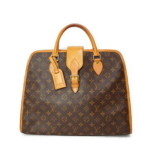 Louis Vuitton Monogram Leather Brown Rivoli Business Bag